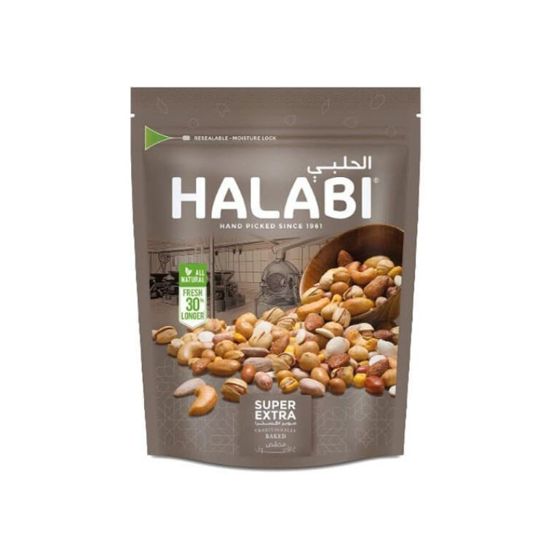 Halabi Super Extra Nuts 250g+38g Free