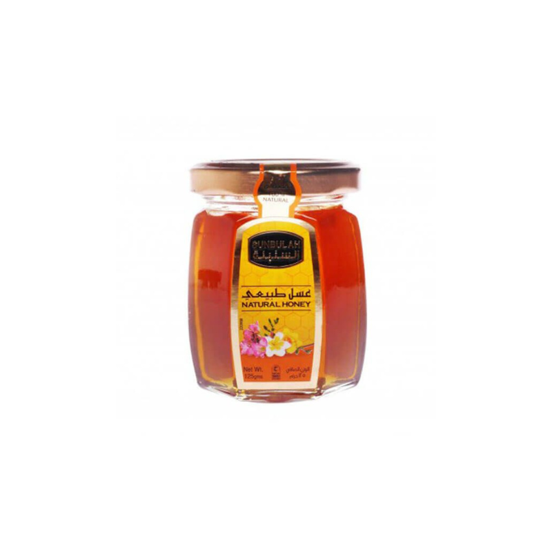 Sunbulah Natural Honey 125g