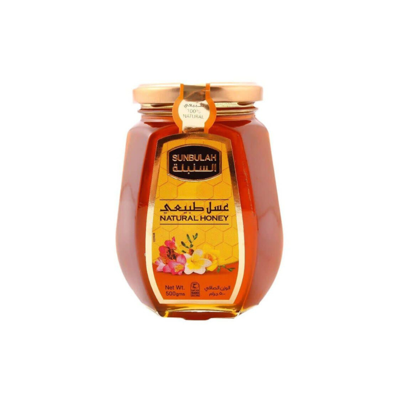Sunbulah Natural Honey 500g