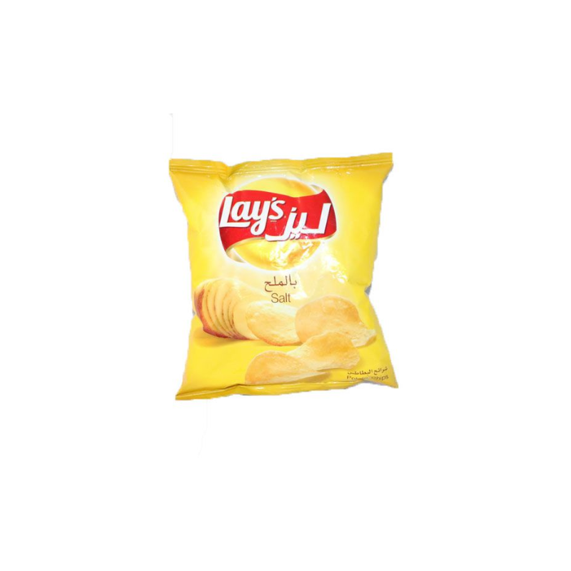 Lays Chips Salt 12 gr