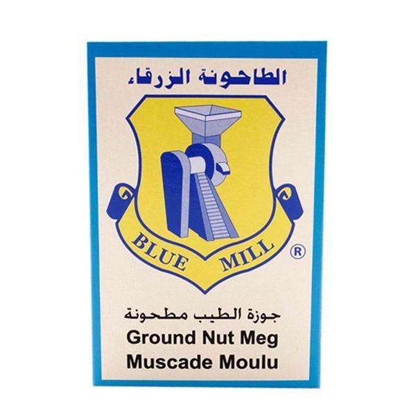 Blue Mill Ground Nut Meg 40g - Jebnalak - جبنالك