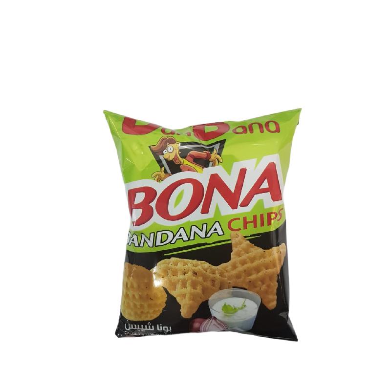 Bona Dandana Chips 25g - Jebnalak - جبنالك