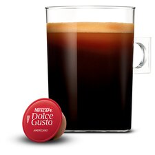 كبسولات قهوة نسكافيه دولتشي غوستو أمريكانو × 16
