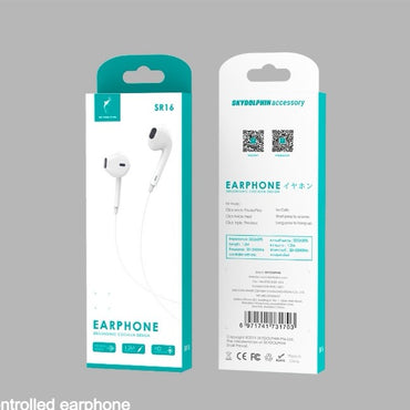 Earphone Ergonomic Cochlea Design