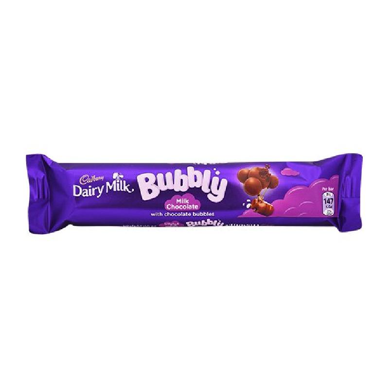 Cadbury Diary Milk Bubbly - Jebnalak - جبنالك