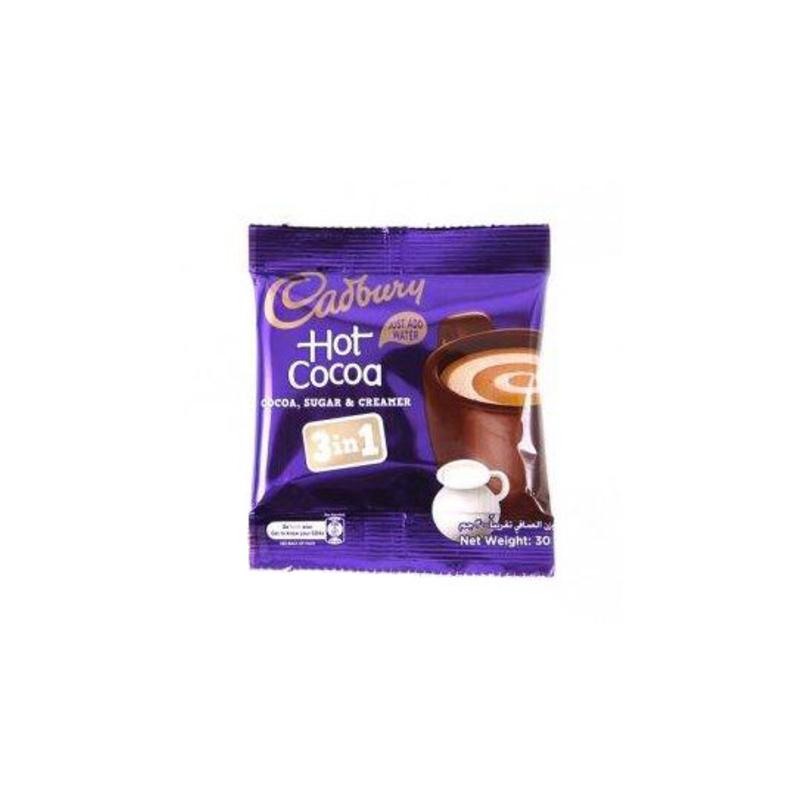 Cadbury drinking Chocolate 30g - Jebnalak - جبنالك