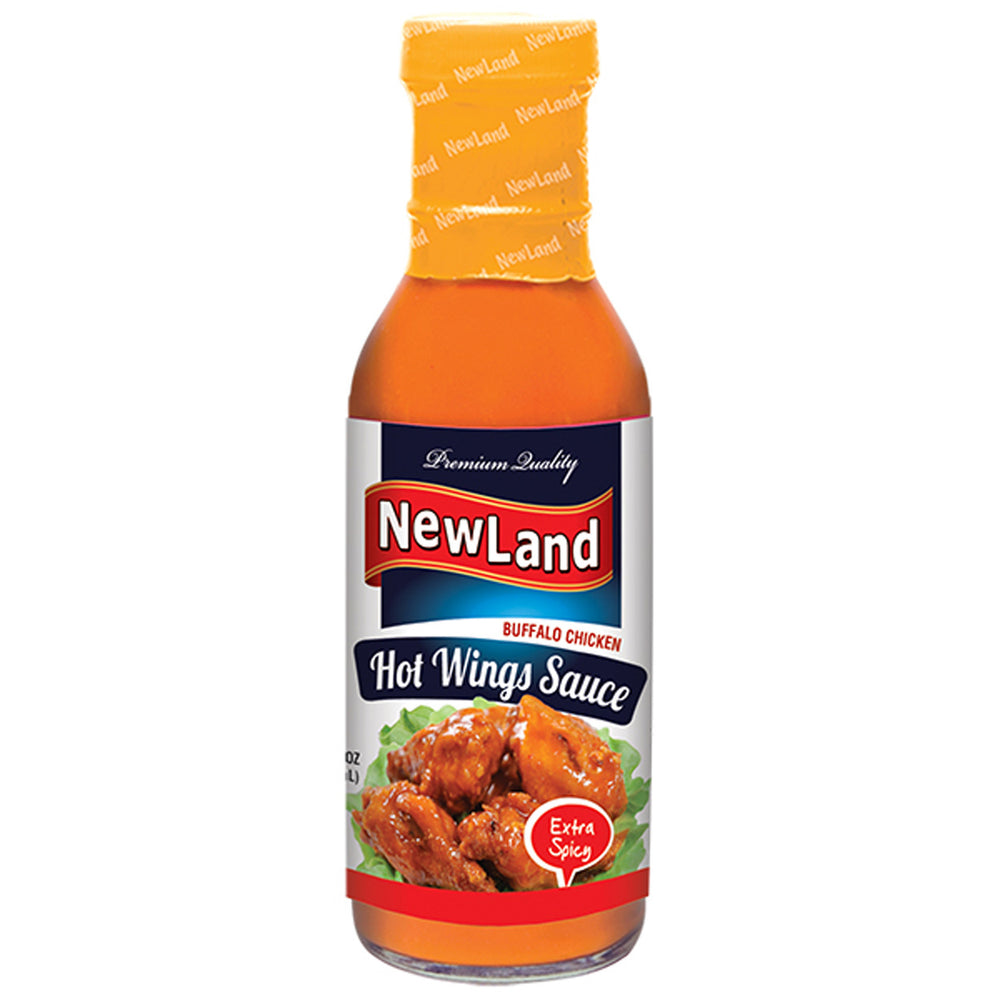 Newland Buffalo Chicken Hot wings Extra Spicy Original Flavor 354 ml
