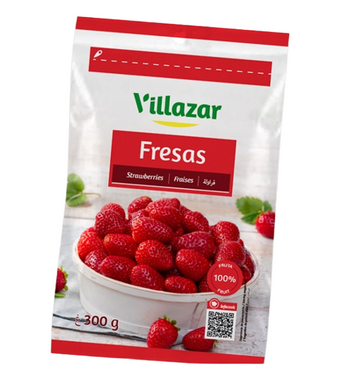 Villazar Strawberries 300g