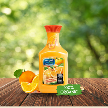 Almarai Fresh Juice Orange With Pulp Flavor 1.4 Liter