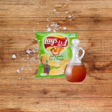 Lays Vinegar and Salt Chips 12g