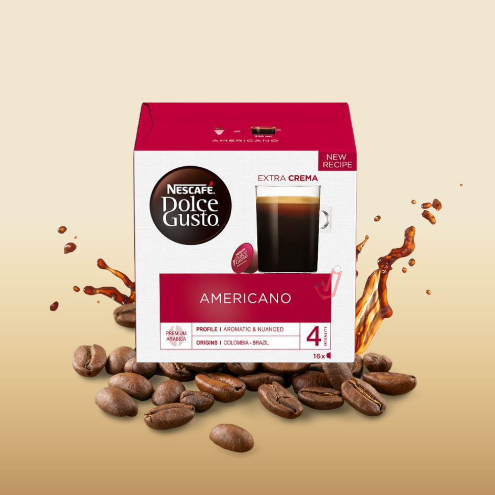 Nescafe Dolce Gusto Americano Coffee Pods x 16