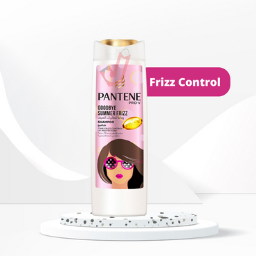 Pantene Pro-V Goodbye Summer Frizz Shampoo, 400 ml
