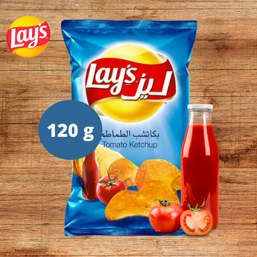 Lays Ketchup 120g