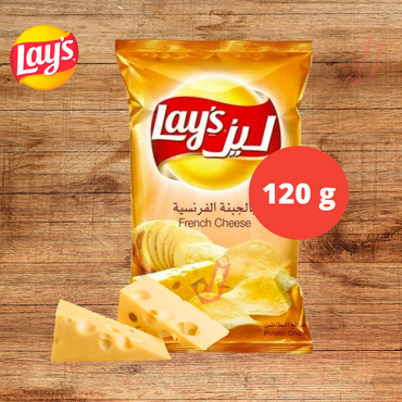 Lays French Cheese 120g