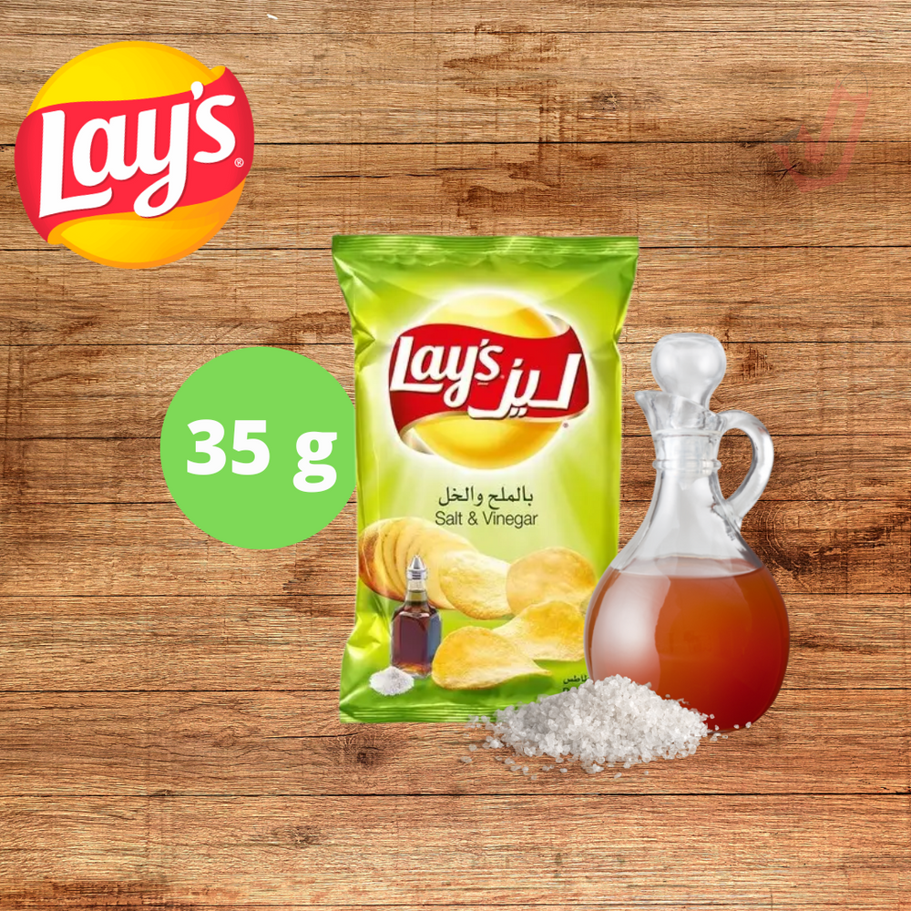 Lays salt and vinegar 35 g