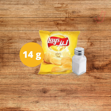 Lays Chips Salt 12 gr