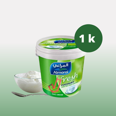 Almarai Fresh Yoghurt Full Cream1 kg