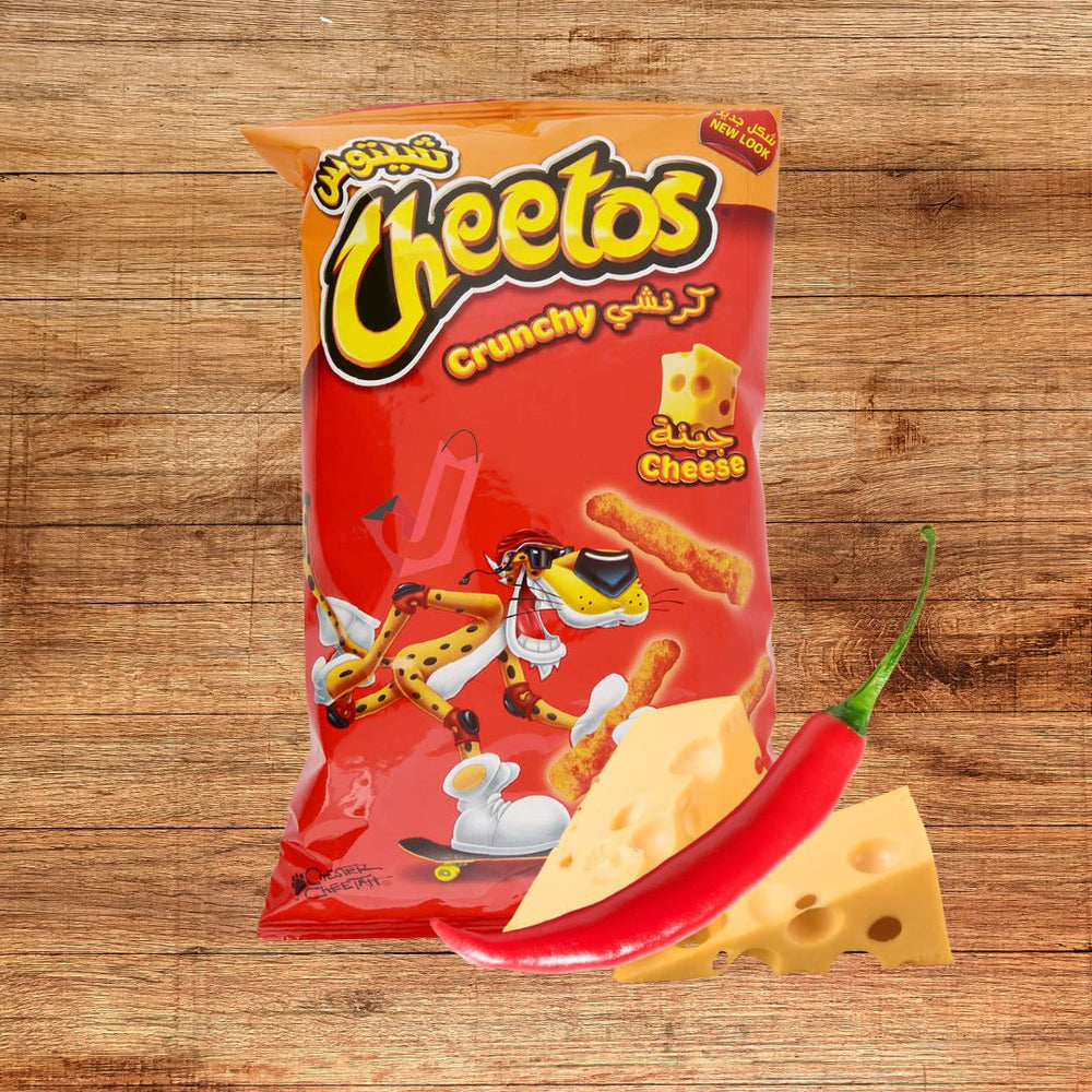 Cheetos crunchy cheese190g