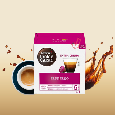 Nescafe Dolce Gusto Espresso Coffee Pods x 16
