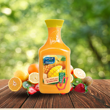 Almarai juice mixed fruits and mango 1.4 liters