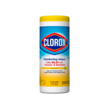 Clorox perfumed tissues 35 lemons - Jebnalak - جبنالك