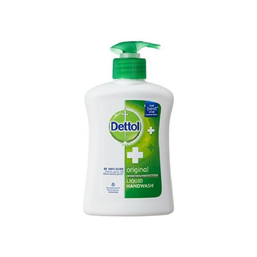 Dettol Liquid Hand Soap 200ml - Jebnalak - جبنالك