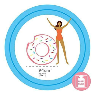 Intex Rainbow Donut Tube 94cm
