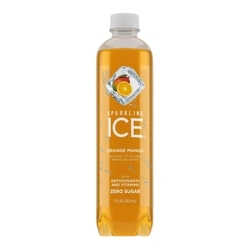 Ice Sparkling Water Orange Mango 502.8ml