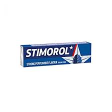 Stimorol Strong Peppermint Gum 14 g