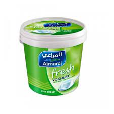 Almarai Fresh Yoghurt Full Cream1 kg