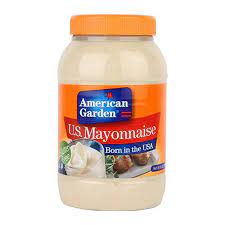 American Garden Mayonnaise 887g