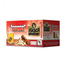 العطار  قرفة و زنجبيل 20 كيس