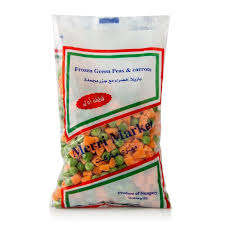 Merri Market Green Peas & Carrots 400 g