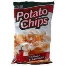 Samar Potato Chips Chili 40 g