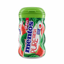 mentos chewing gum pure fresh Watermelon 24.5g