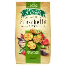 Maretti Bruschette Chips Vegetables  70g