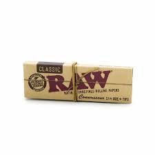 RAW Classic Papers Small 50 Sheets with Filters