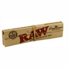 RAW Classic Papers King-Size Slim 32 Sheets with Filters