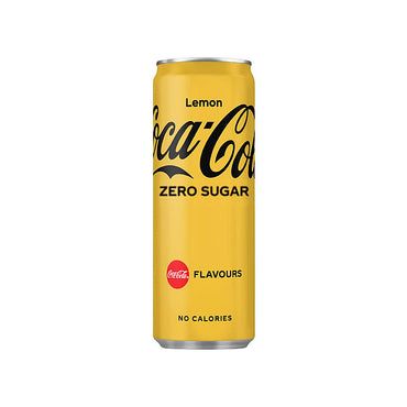 Coca Cola Lemon Lime Zero Calories 330 ml
