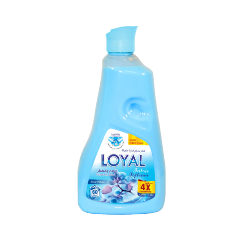 Loyal Fabric Softener & Freshener Blue Petals 1500ml