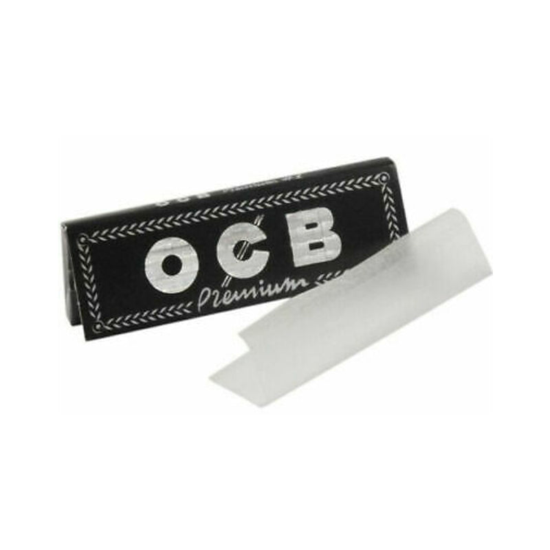 OCB Premium Cigarette Rolling Paper Small 50 Pcs