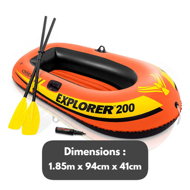 سلسلة قارب انتكس اكسبلورر قابل للنفخ