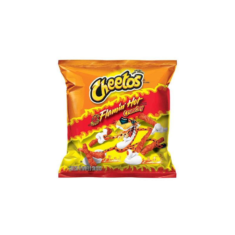 Cheetos Crunchy Flamin' Hot 25g