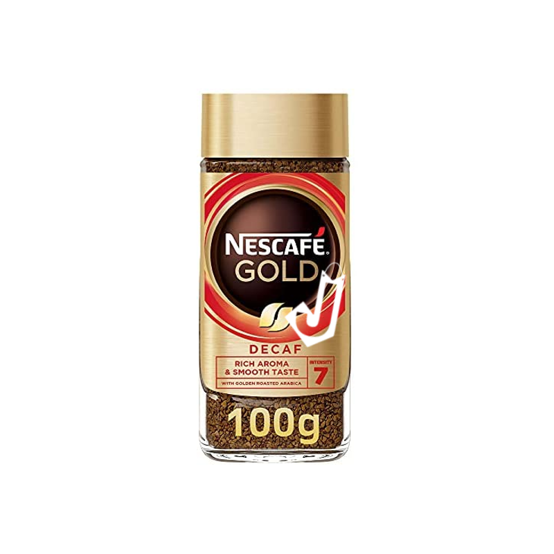 Nescafe Gold Decaf Rich Aroma & Smooth Taste 100g
