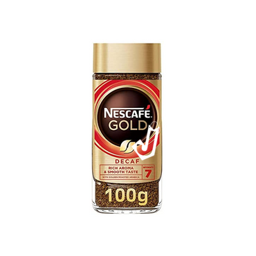 Nescafe Gold Decaf Rich Aroma & Smooth Taste 100g