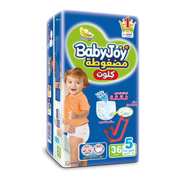 BabyJoy Culotte 5 Extra Big 36 Diapers