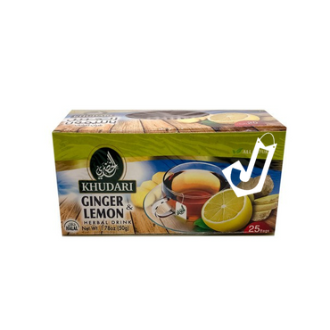 Khudari Lemon Ginger 25 bags