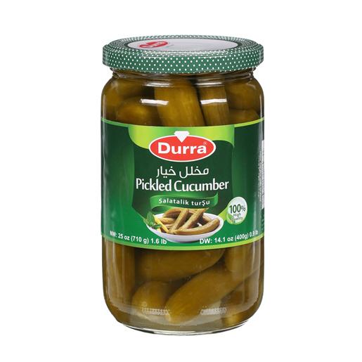 Durra Pickled cucumber 710 gr - Jebnalak - جبنالك