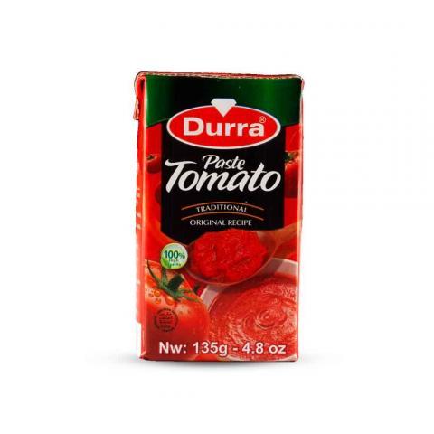 Durra tomato paste 135 gr - Jebnalak - جبنالك
