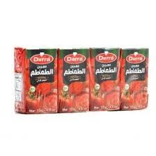 Durra tomato paste 135g*4 - Jebnalak - جبنالك